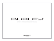 Burley SOLSTICE Manual De Instrucciones Y Seguridad Del Propietario