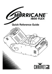 Chauvet DJ Hurricane 1800 FLEX Guía De Referencia Rápida
