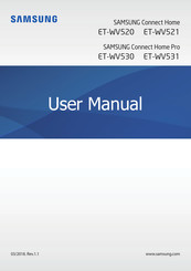 Samsung Connect Home Pro ET-WV530 Manual De Usuario