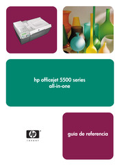 HP officejet 5500 serie Guía De Referencia
