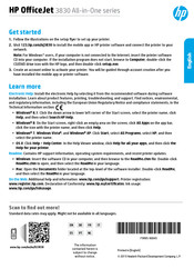 HP OfficeJet 3830 Serie Manual De Instrucciones