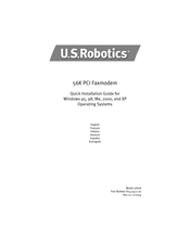 U.S.Robotics USR5661A Serie Guía De Instalación Rápida