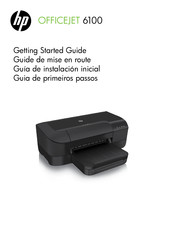 HP OFFICEJET 6100 Guía De Instalación Inicial