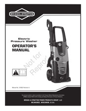 Briggs & Stratton Brute PW101-2010 Manual Del Operador