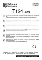 Telcoma Automations CB24 Manual De Instrucciones