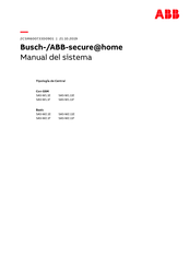 ABB Busch-secure@home SAS-W2.1F Manual Del Sistema