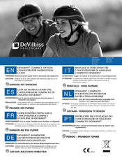 DeVilbiss 525 Serie Guía De Instrucciones
