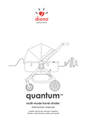 Diono quantum Manual De Instrucciones