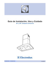 Electrolux EI30WC55GS Guía De Instalación, Uso Y Cuidado