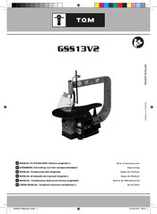 T.O.M GSS13V2 Manual