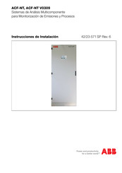 ABB ACF-NT V0309 Instrucciones De Instalación