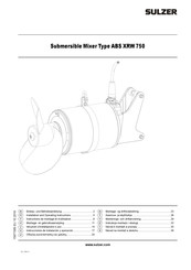 Sulzer ABS XRW 750 Instrucciones De Instalación Y  Operación