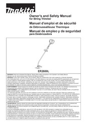 Makita ER2600L Manual De Empleo Y De Seguridad