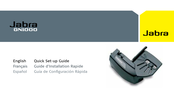 Jabra GN1000 Guía De Configuración Rápida