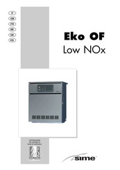 Sime EKO 11 0F Para El Instalador