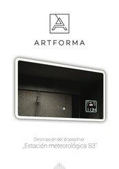 Artforma S3 Manual De Instrucciones