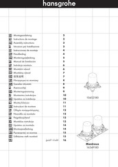 Hansgrohe 10452180 Instrucciones De Montaje
