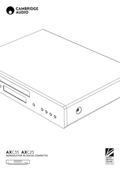 Cambridge Audio AXC35 Instrucciones De Funcionamiento