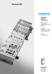 Festo CPX Serie Manual Del Usuario