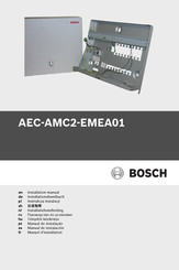 Bosch AEC-AMC2-EMEA01 Manual De Instalación