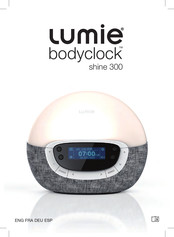 Lumie Bodyclock shine 300 Manual De Instrucciones