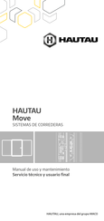 HAUTAU Move Manual De Uso Y Mantenimiento