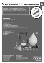 Brouwland FastFerment 11 L Instrucciones De Uso