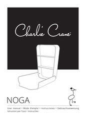 Charlie Crane NOGA Manual De Instrucciones