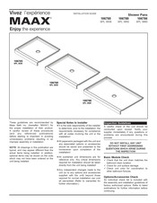 MAAX SPL 3838 Guia De Instalacion