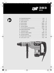 SPIT 383 SVC Manual Original