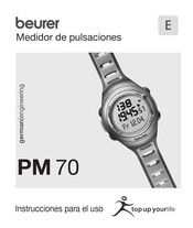 Beurer PM 70 Instrucciones Para El Uso