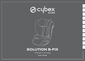 Cybex Silver SOLUTION B-FIX Guia Del Usuario