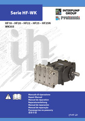 Pratissoli HF25 Manual De Reparación