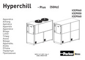 Parker Hiross Hyperchill-Plus ICEP050 Manual De Instrucciones