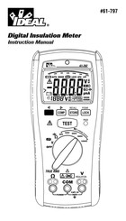 IDEAL INDUSTRIES 61-797 Manual De Instrucciones