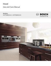 Bosch HCP50652UC Manual Del Usuario