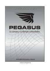 tecmes Pegasus Manual De Instrucciones