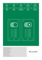 Comelit IX0101KP Manual Tecnico