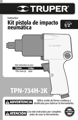 Truper TPN-734H-2K Manual De Instrucciones