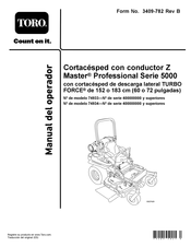 Toro 74933 Manual Del Operador