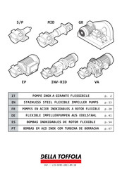 Della Toffola EP Instrucciones Originales