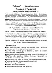 Technaxx TX-SW5HR Manual De Usuario