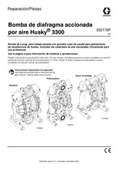 Graco ti16561a Reparación/Piezas