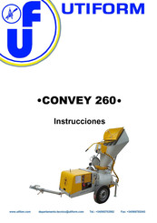 Utiform CONVEY 260 Manual Del Usuario