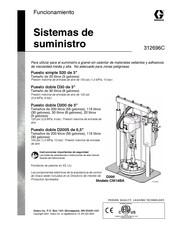 Graco CM14BA Manual Del Usuario