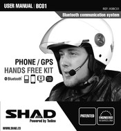 Shad X0BC01 Manual De Instrucciones