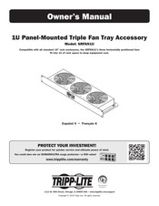 Tripp-Lite SRFAN1U Manual Del Propietário