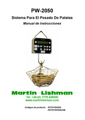 Martin Lishman PW-2050 Manual De Instrucciones