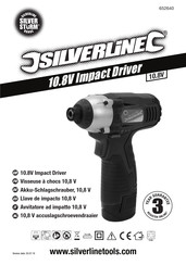 Silverline 652640 Manual De Instrucciones