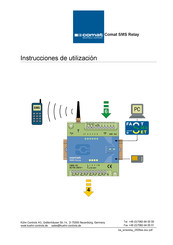 Comat CMS-10 Instrucciones De Utilizacion